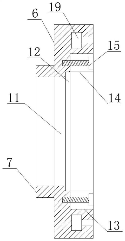 Early warning type corrugated pipe capable of stretching and expanding in two directions