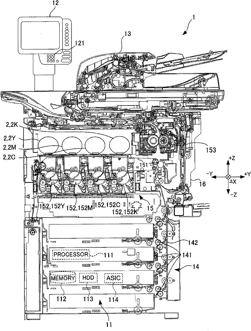 Toner cartridge and image forming apparatus