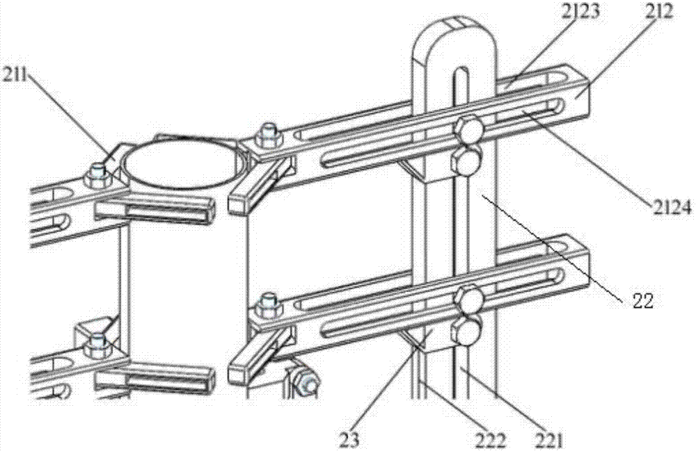 Thin-wall three-way pipe clamping device