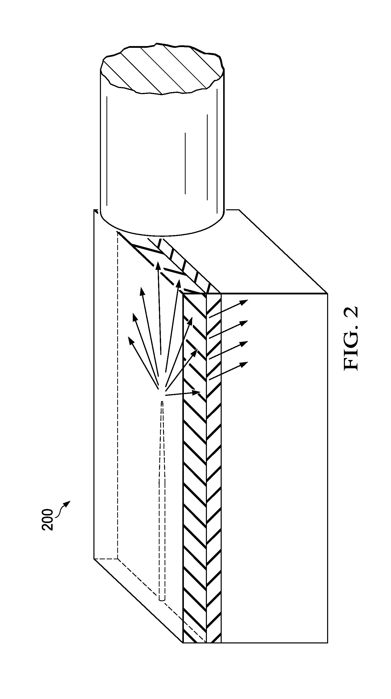 Apparatus and Method for an Optical Waveguide Edge Coupler for Photonic Integrated Chips