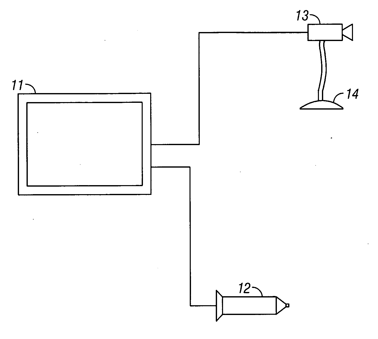 Portable baby monitoring system for vehicles