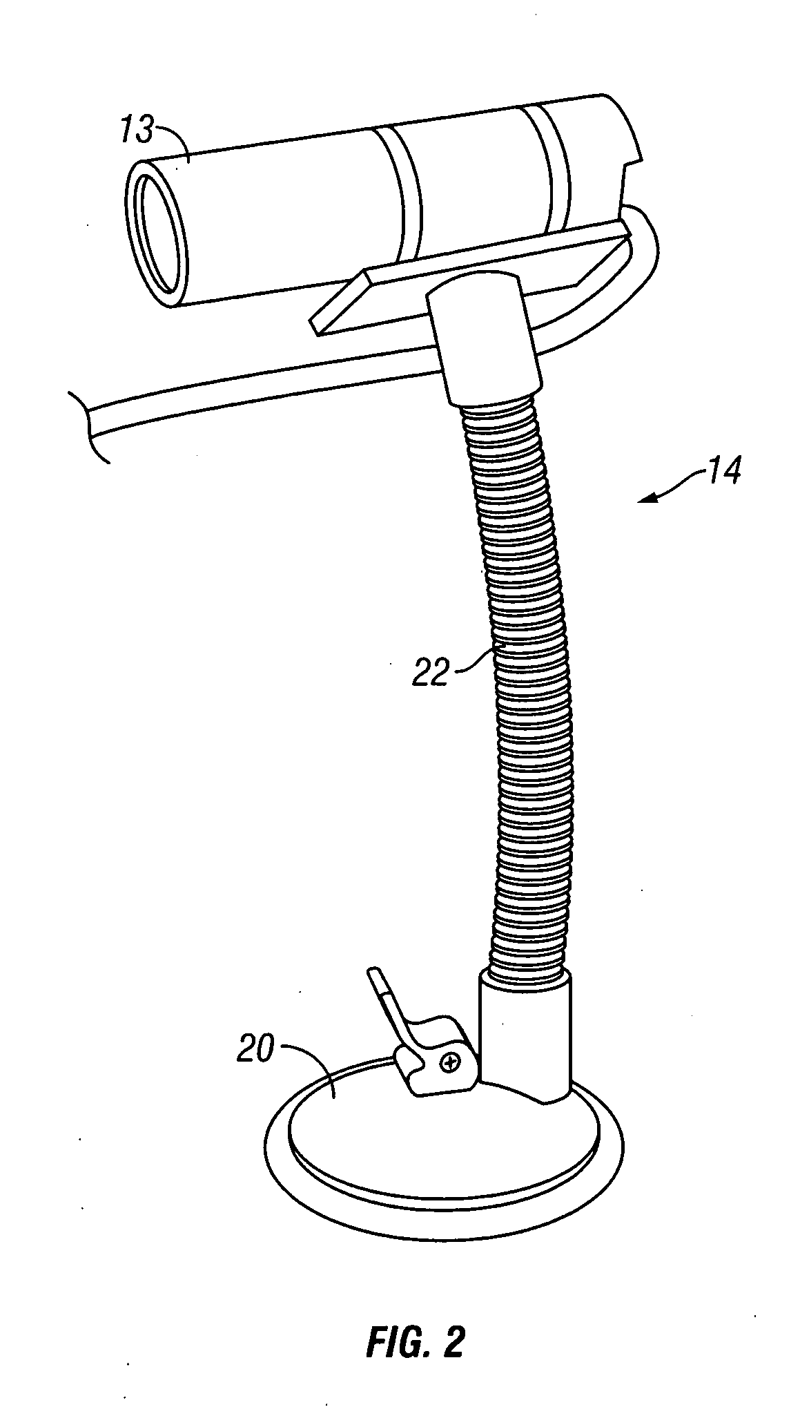 Portable baby monitoring system for vehicles