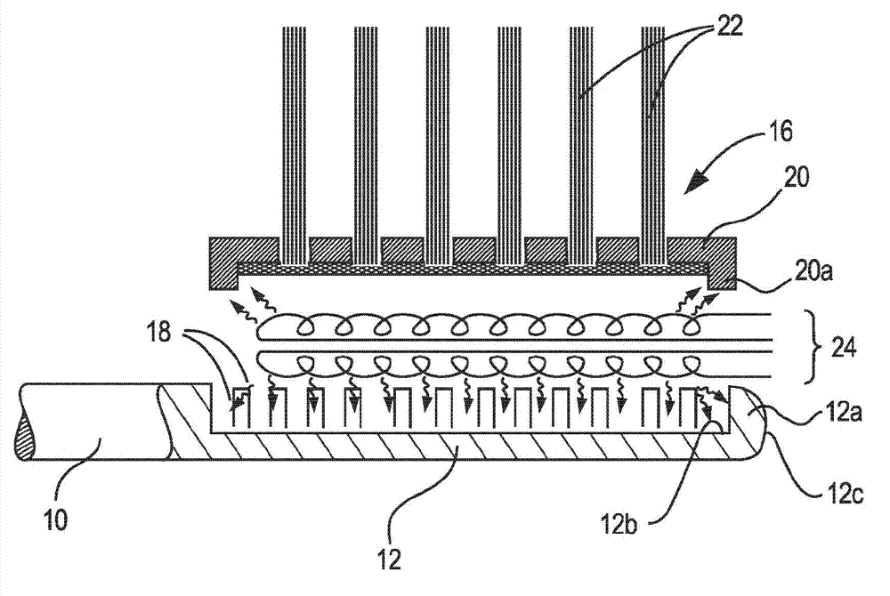 Method for connecting bristle supports having bristles to cover parts during brush production