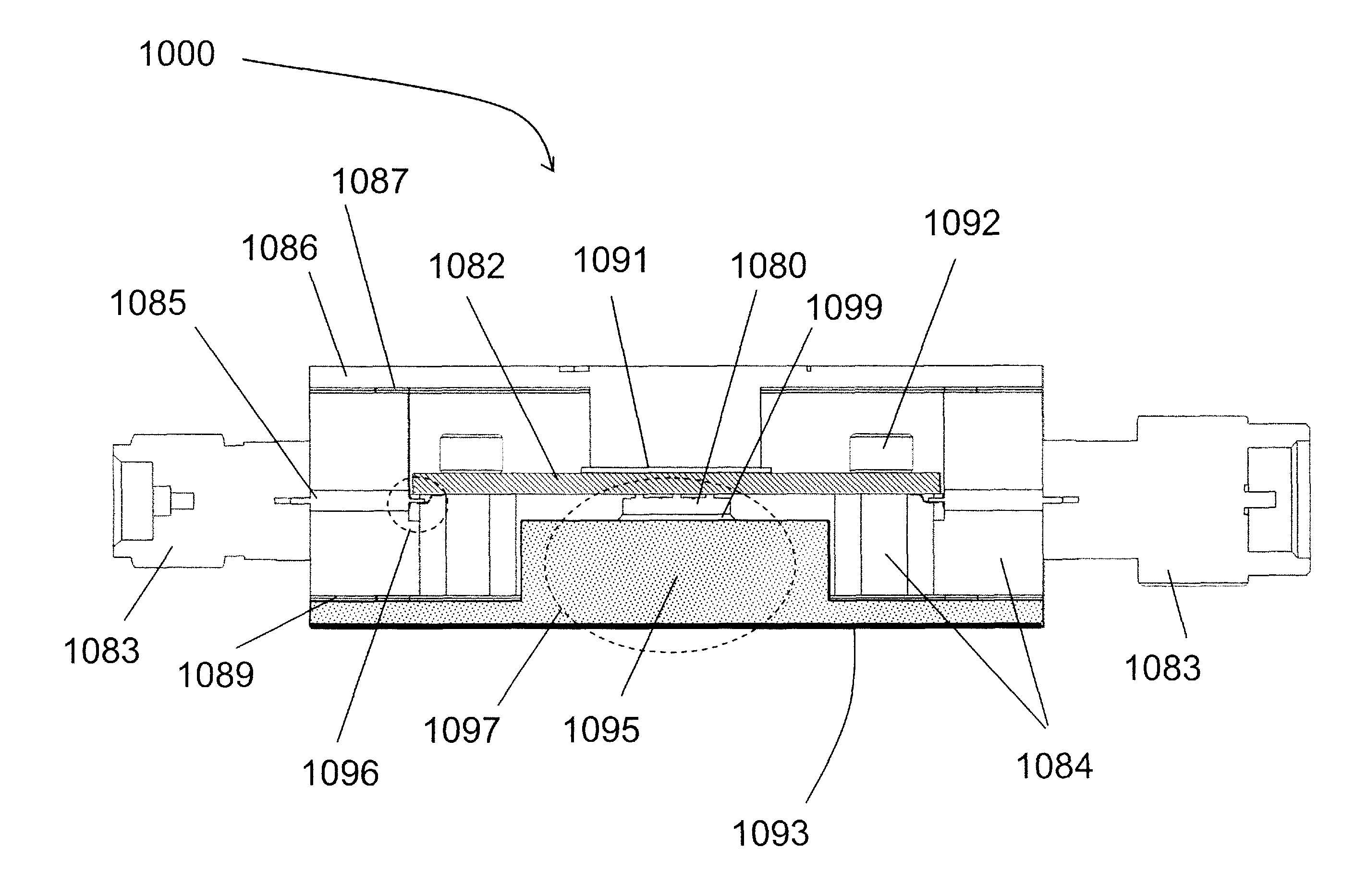RF and milimeter-wave high-power semiconductor device