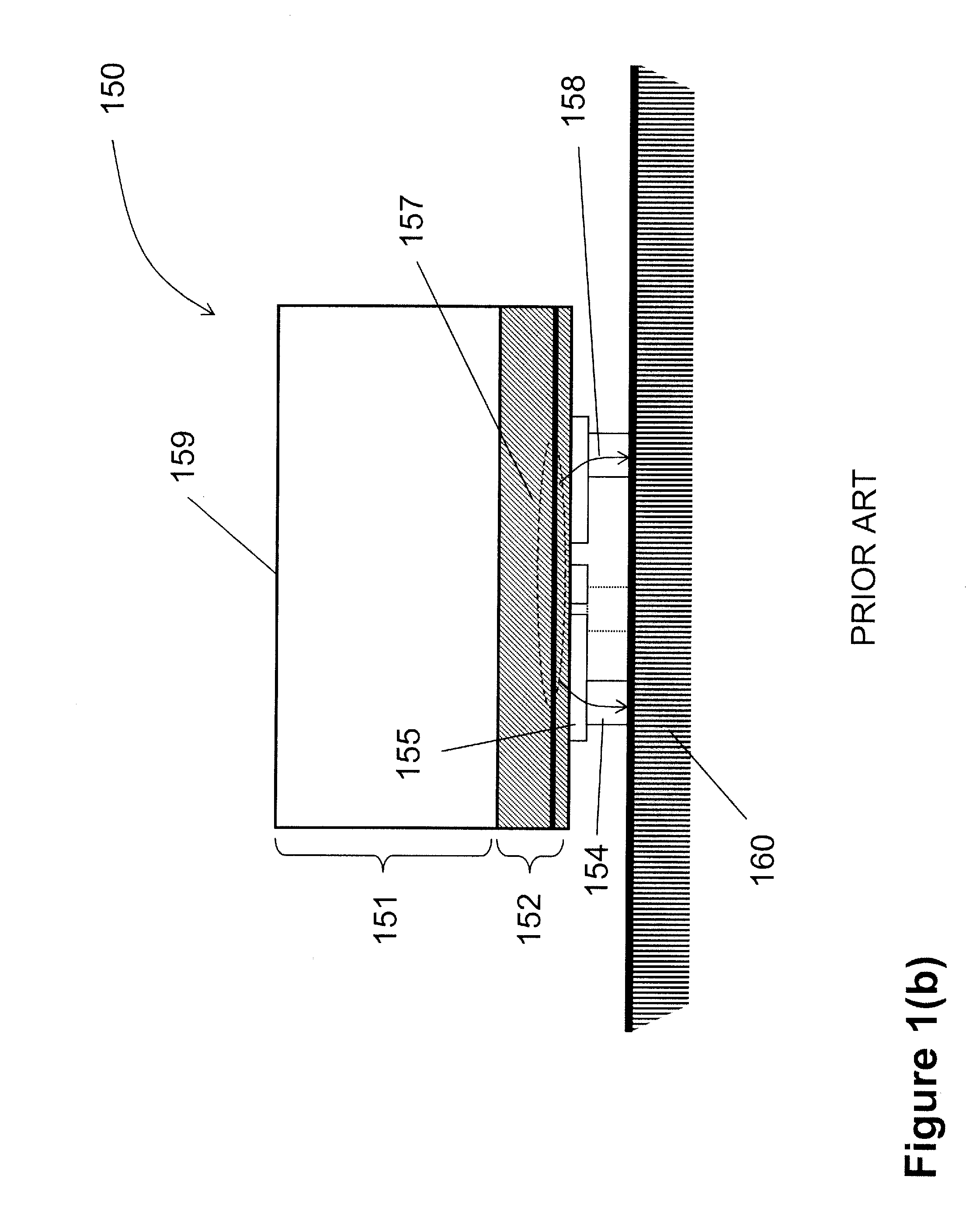 RF and milimeter-wave high-power semiconductor device
