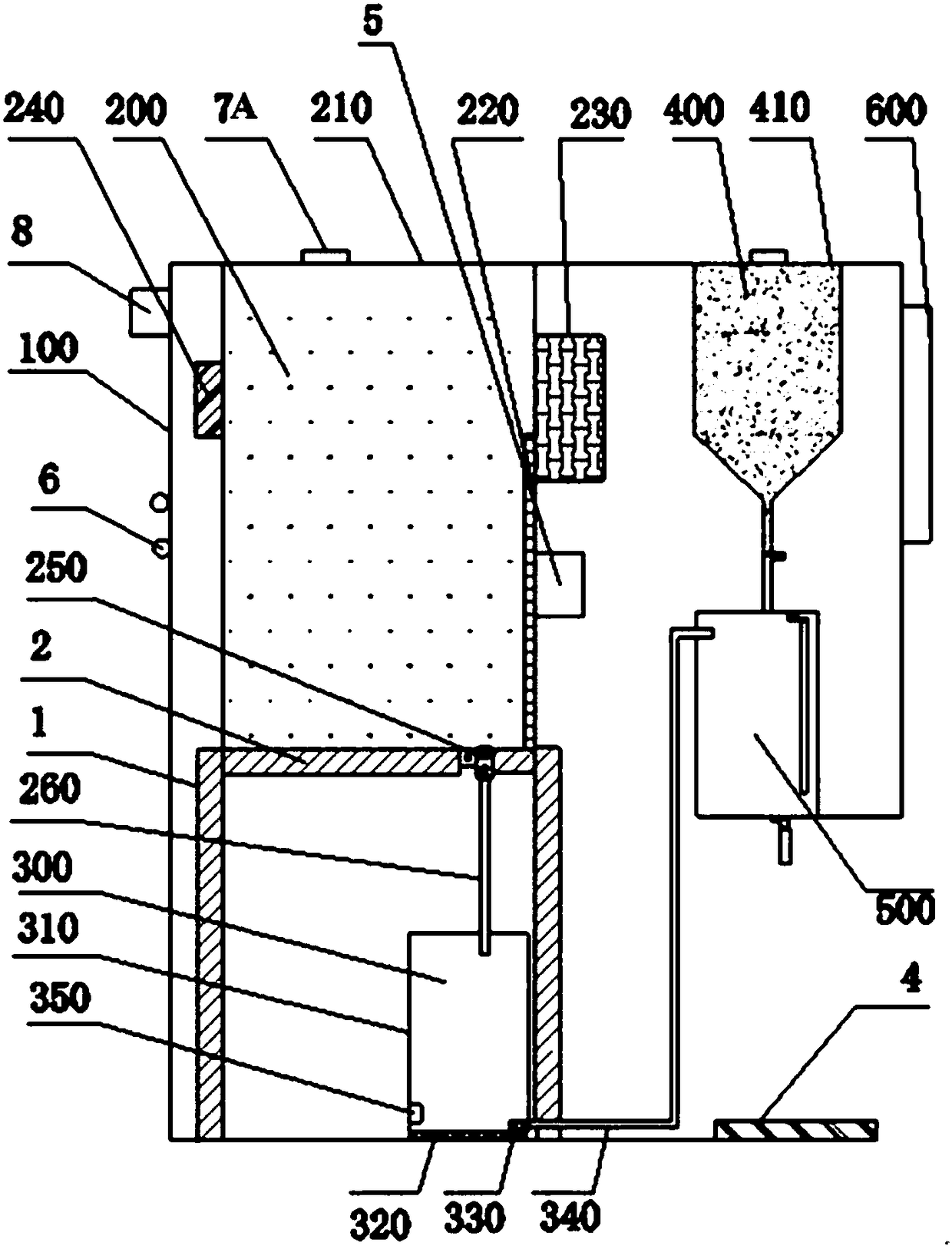 An automatic milk machine