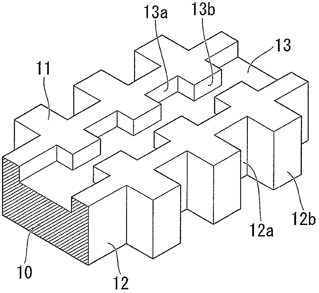 Manufacturing method of planar optical waveguide device with grating structure