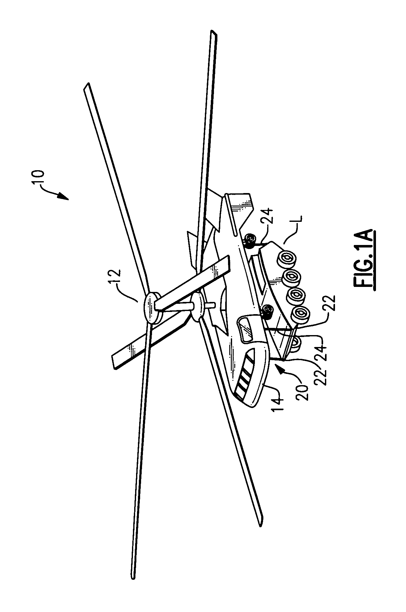 System and method for improved rotary-wing aircraft performance with interior/external loads