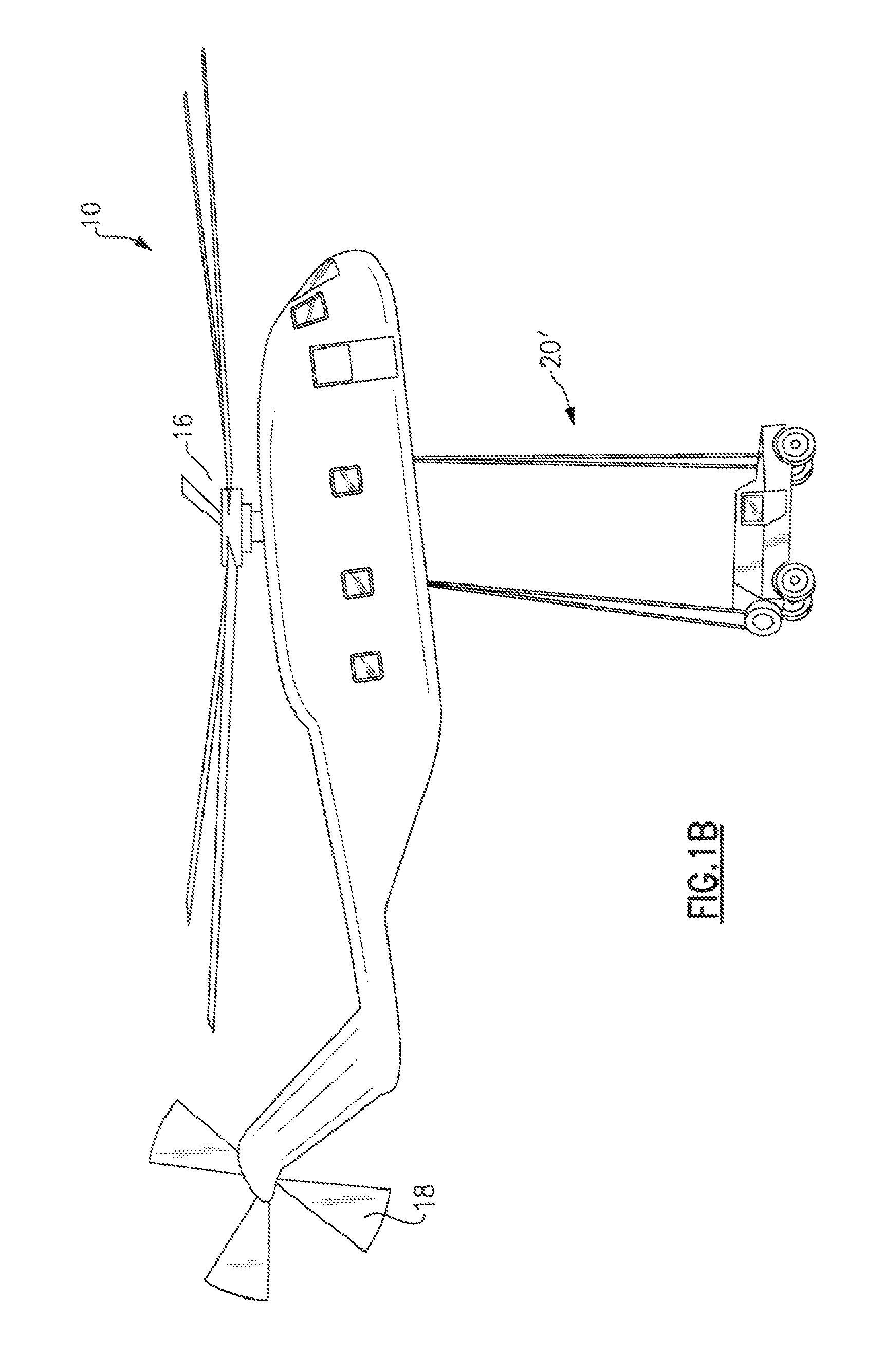 System and method for improved rotary-wing aircraft performance with interior/external loads
