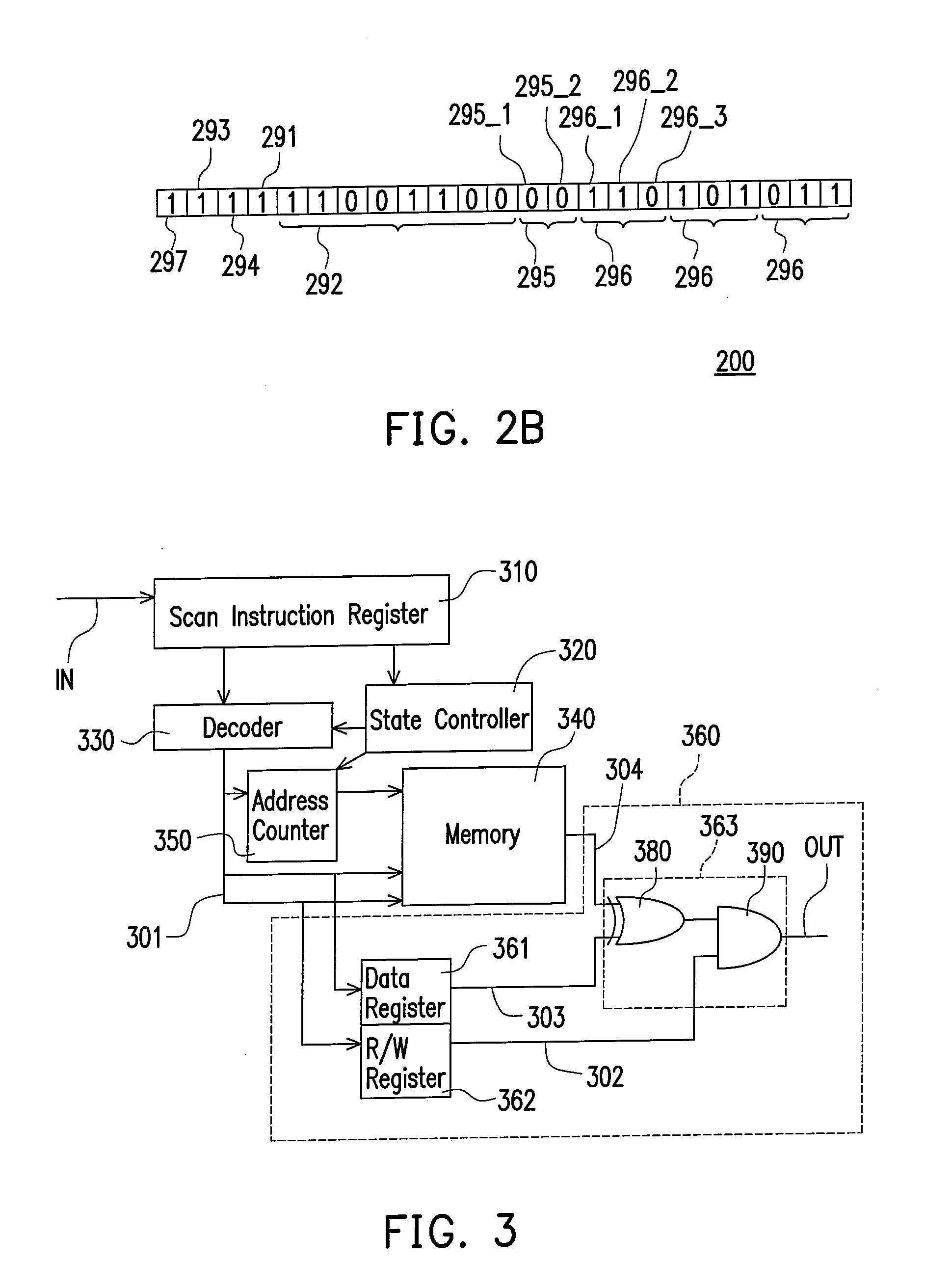 Programmable memory built-in self-test circuit and clock switching circuit thereof