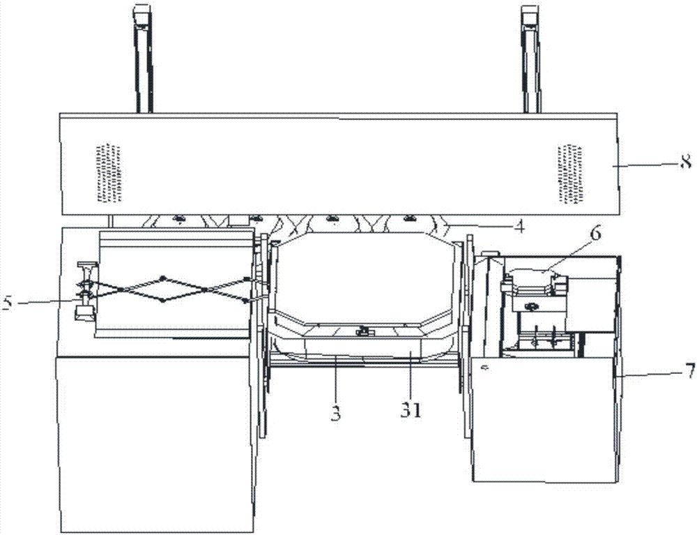 Multifunctional cooking cabinet