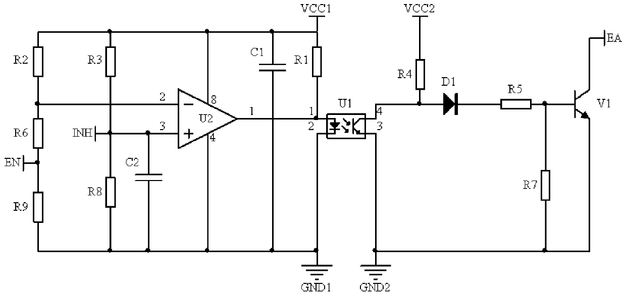 Enable switch control circuit