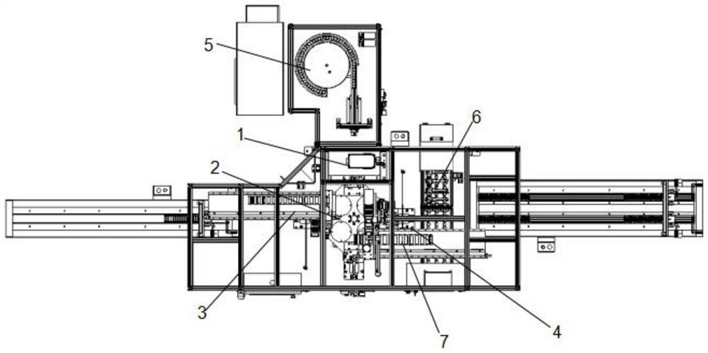 Copper bush press-in machine for connecting rod