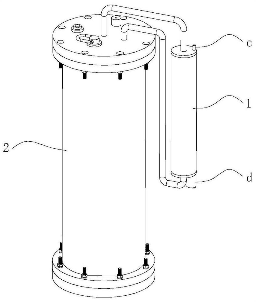 A low-power and small-volume long-term on-duty deep-sea trace gas in-situ measuring instrument