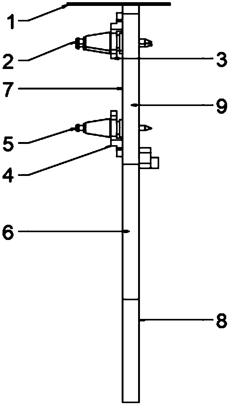 Tool magazine with bidirectional tool taking function