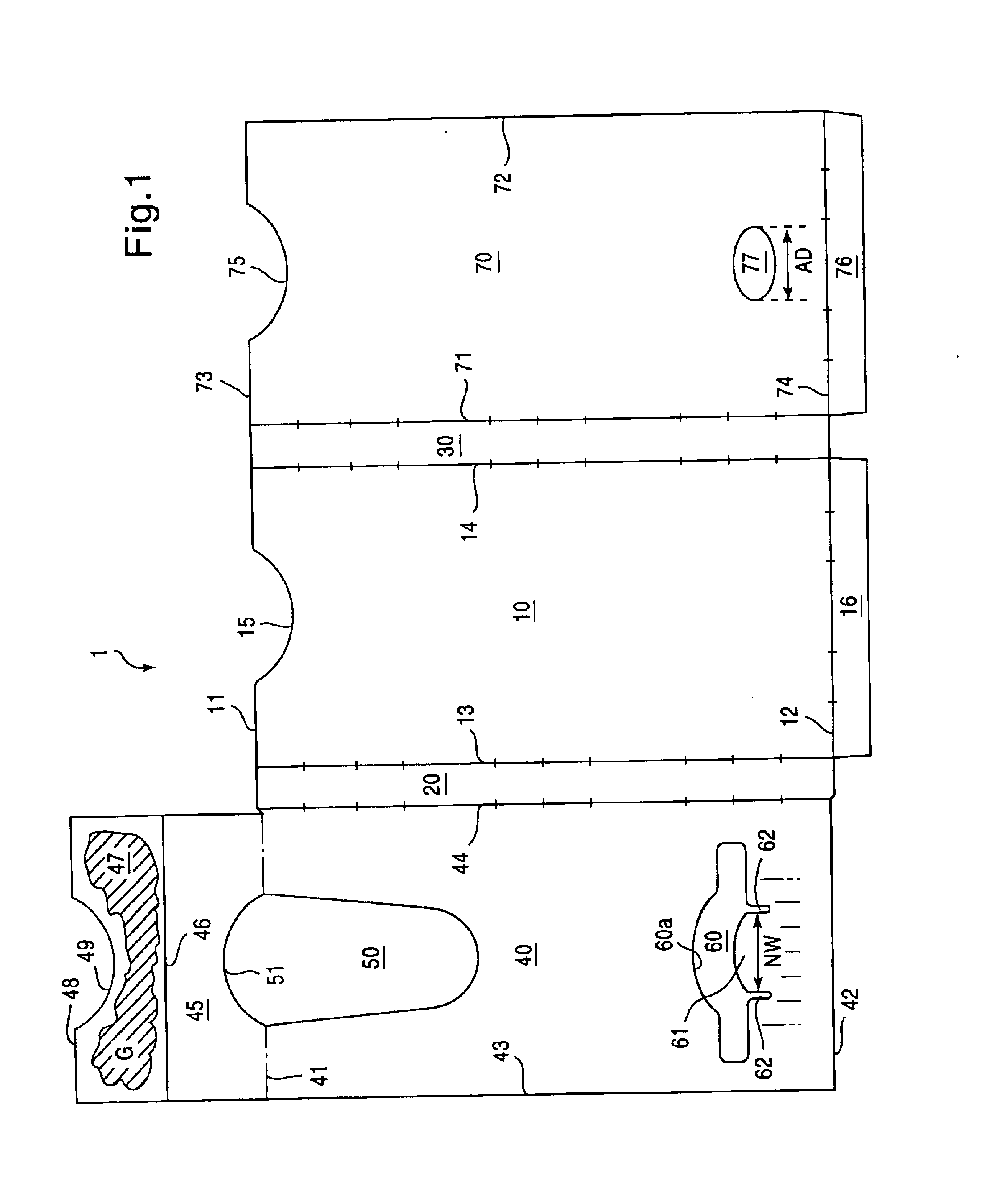 Lock and release mechanism of child resistant unit dose package