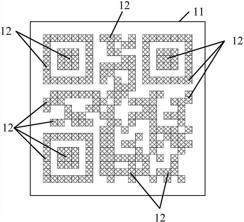 Anti-counterfeiting structure and method based on three-dimensional code with stereoscopic structure