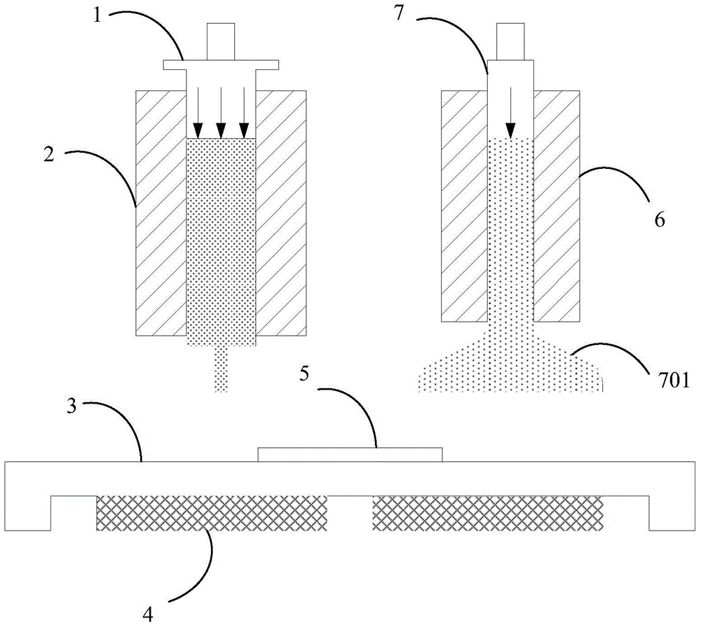 Three-dimensional biological printing device and method