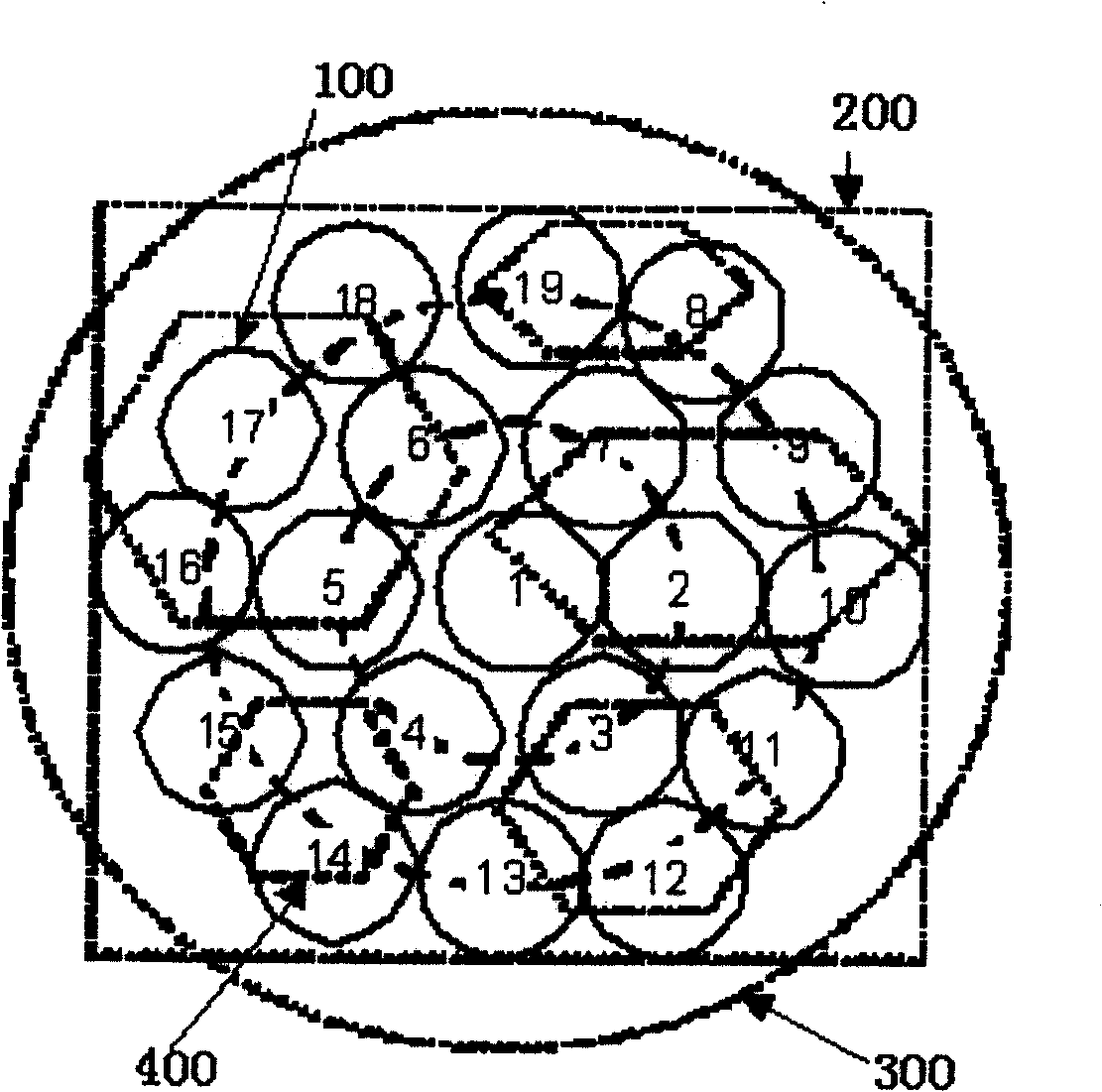 Network data search system based on network mechanism and its method