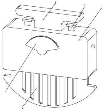 Scraping therapy plate capable of displaying strength for traditional Chinese medicine nursing