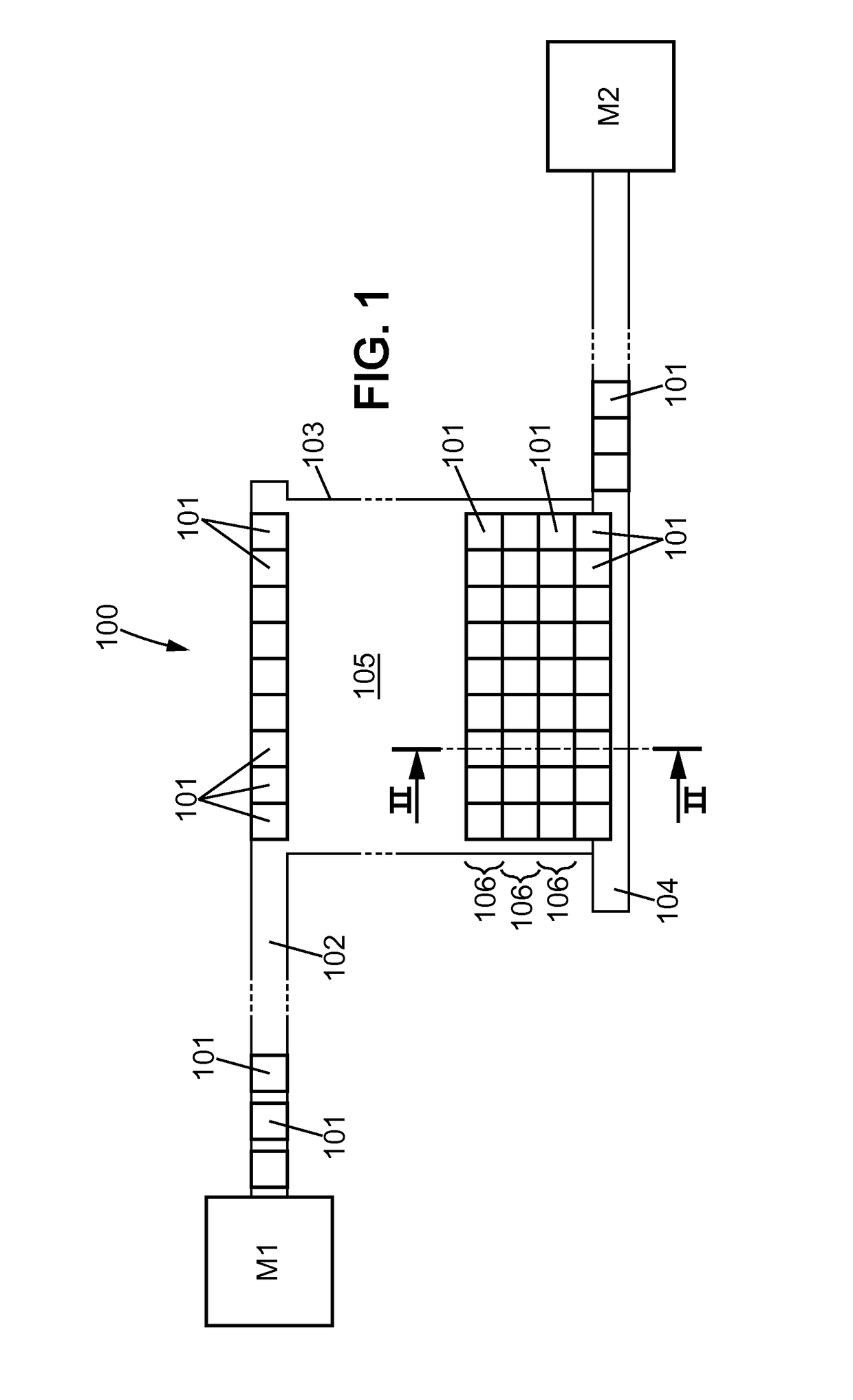 Method and system for transferring objects