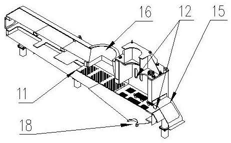 High-pressure extrusion dehydrator and using method thereof