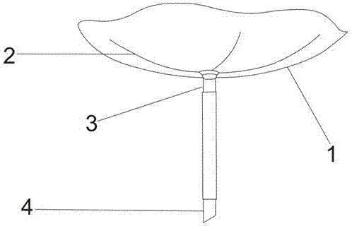 Indoor flyable device for detecting air