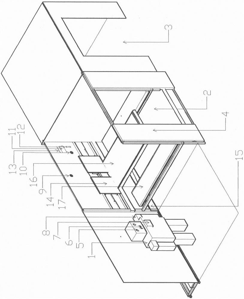 Integrated service robot for semi-unmanned restaurant