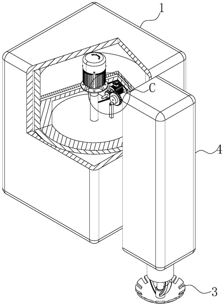 Automatic spraying equipment with high-sensitivity gas sensing function