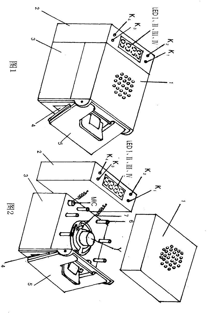 Device and method for measuring volume of irregular object