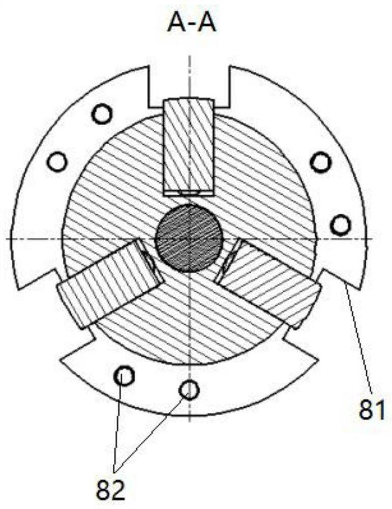 A floating expansion mandrel