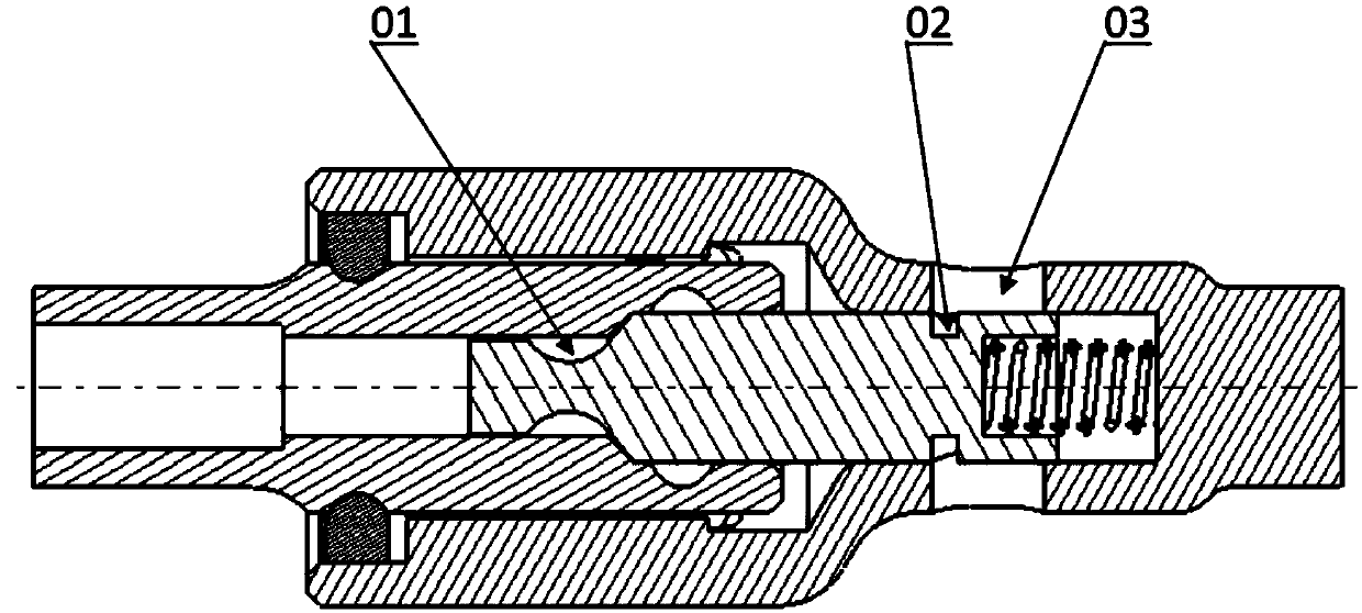 Steering drive shaft connection structure