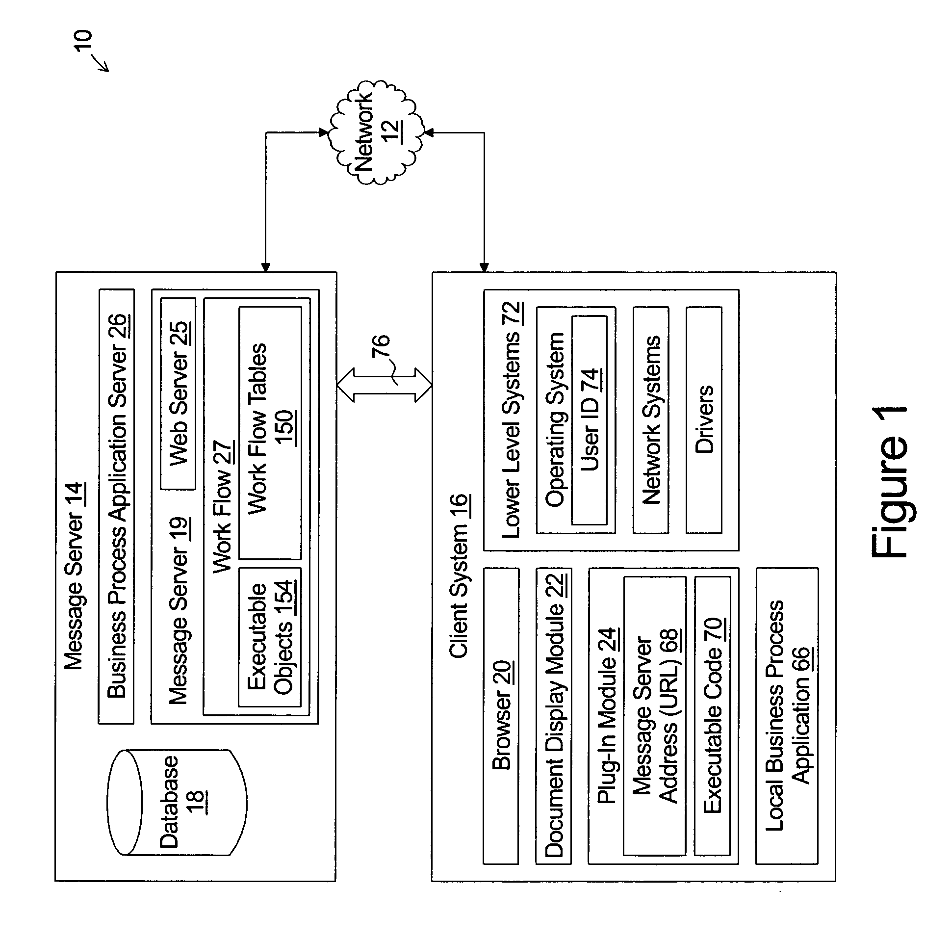 System and method for dynamically linking data within a portable document file with related data content stored in a database