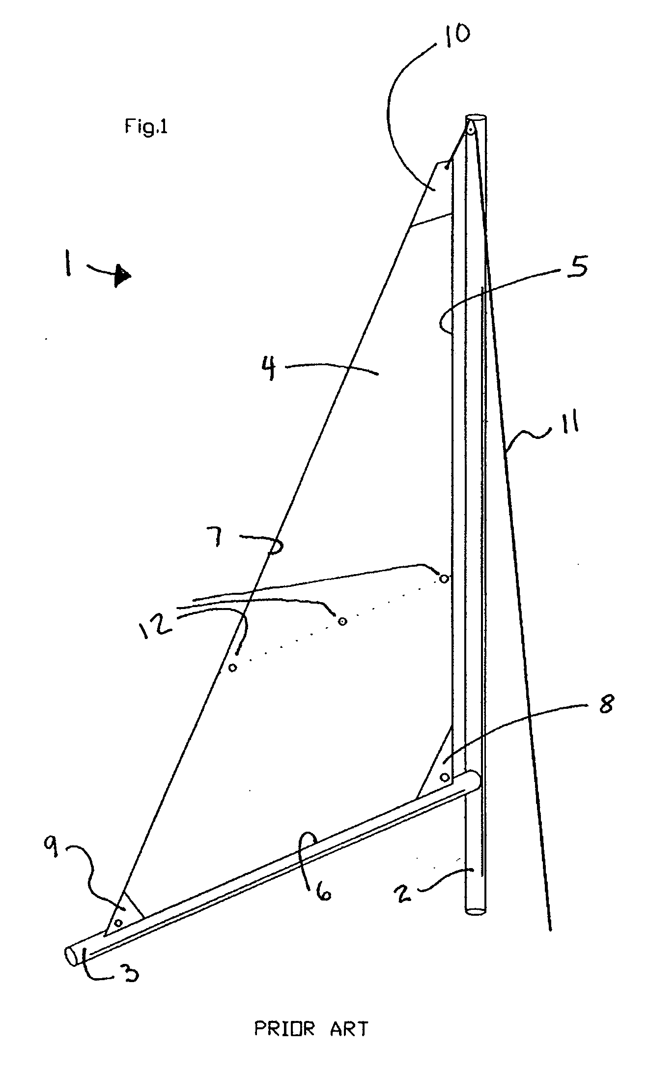 Simple but effective sail handling system that allows sail control to be carried out single-handed from the safety of the cockpit