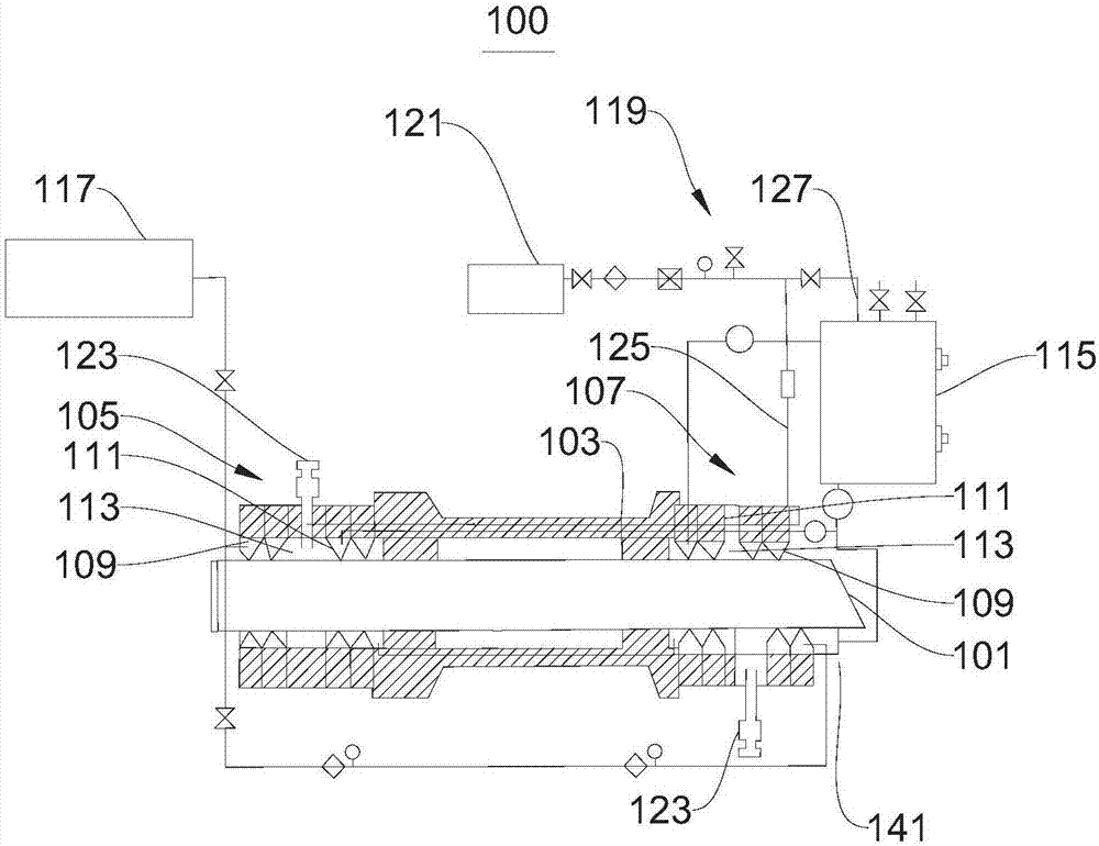 Wear-resistant type shaft sealing device and high-speed gear