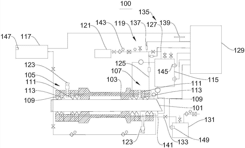 Wear-resistant type shaft sealing device and high-speed gear