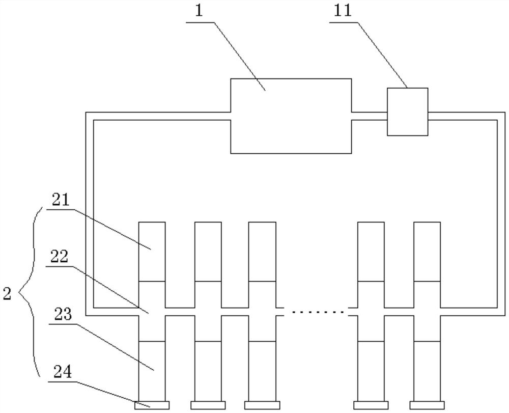 A method for determining the transfer of atmospheric deposition heavy metals in sediments