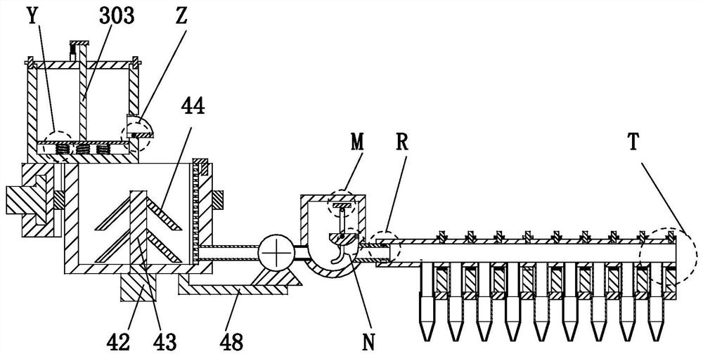 An ecological agricultural greenhouse drip irrigation and fertilization equipment