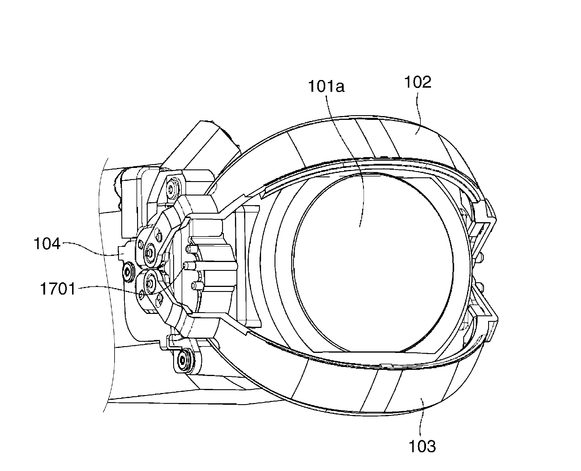 Image pickup apparatus and lens device