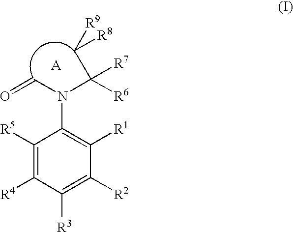 Cyclic amine compounds