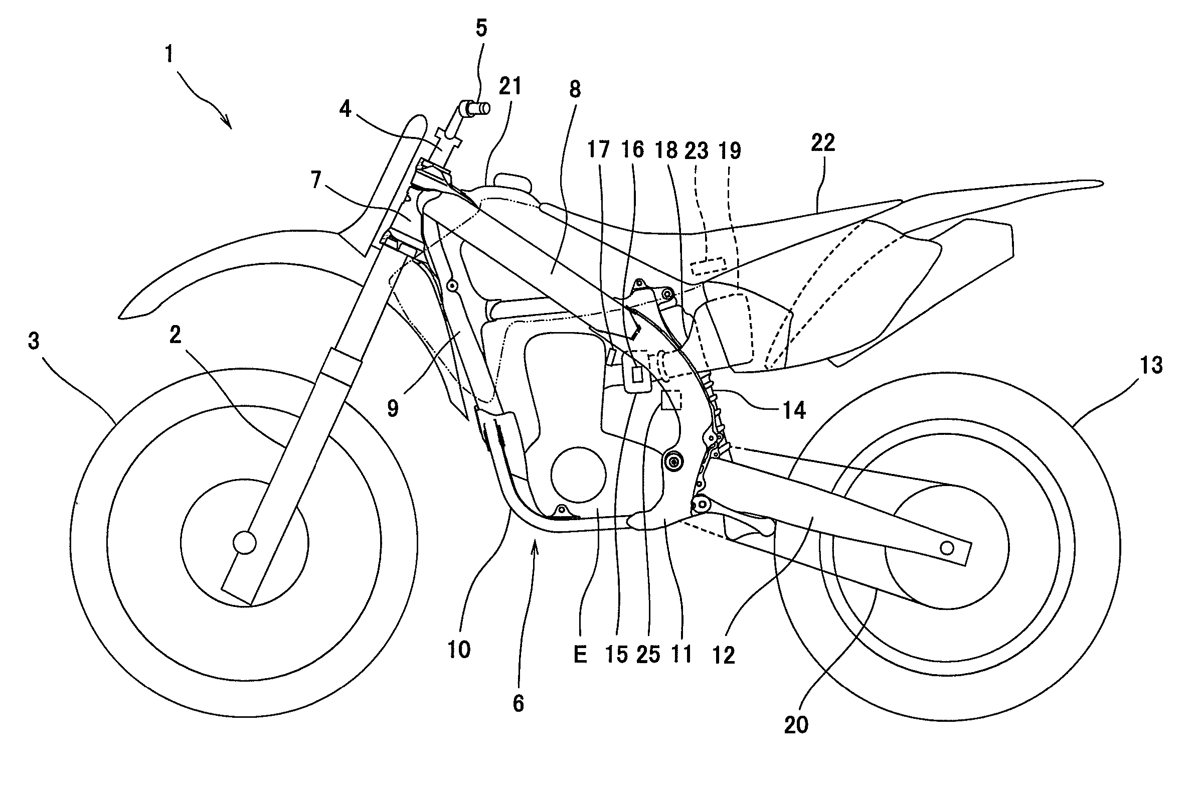 Vehicle and method of determining whether or not to stop engine mounted in vehicle