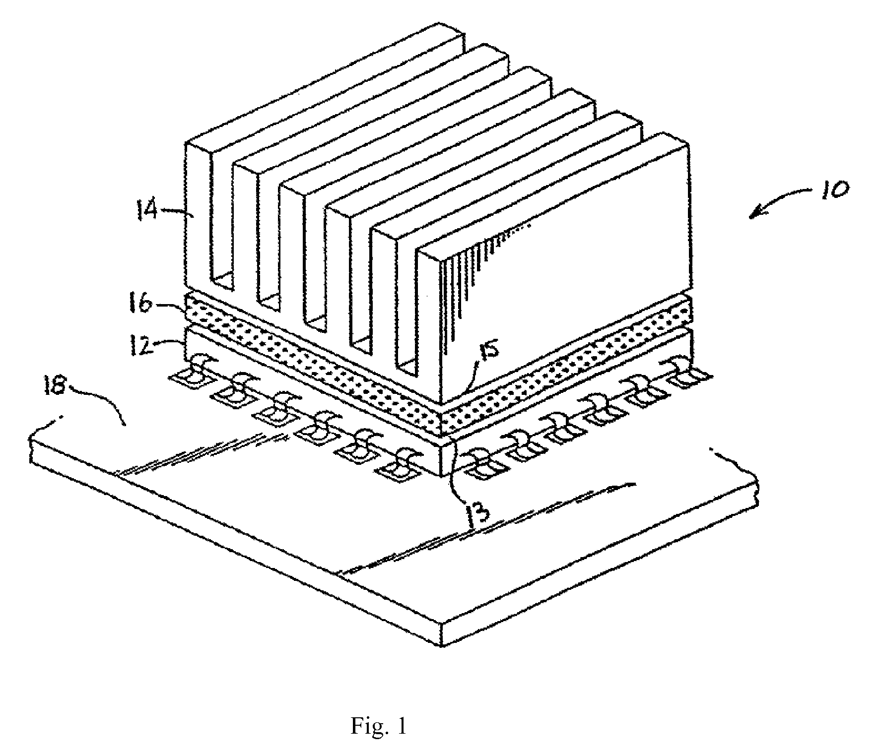 Conformable interface materials for improving thermal contacts