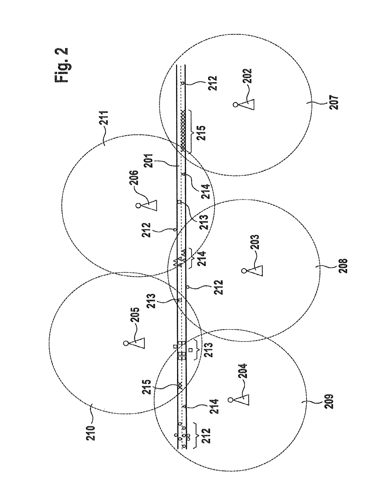 Method and system for learning traffic events, and use of the system