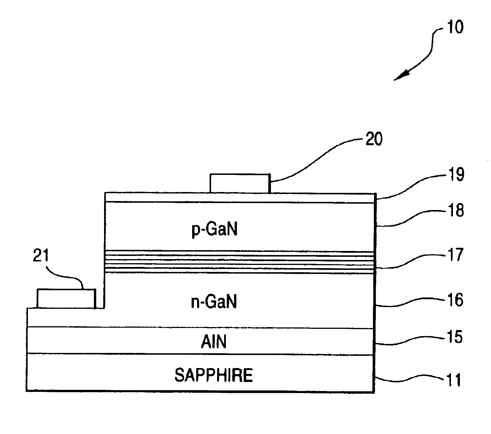Group III nitride compound semiconductor device and method of producing the same