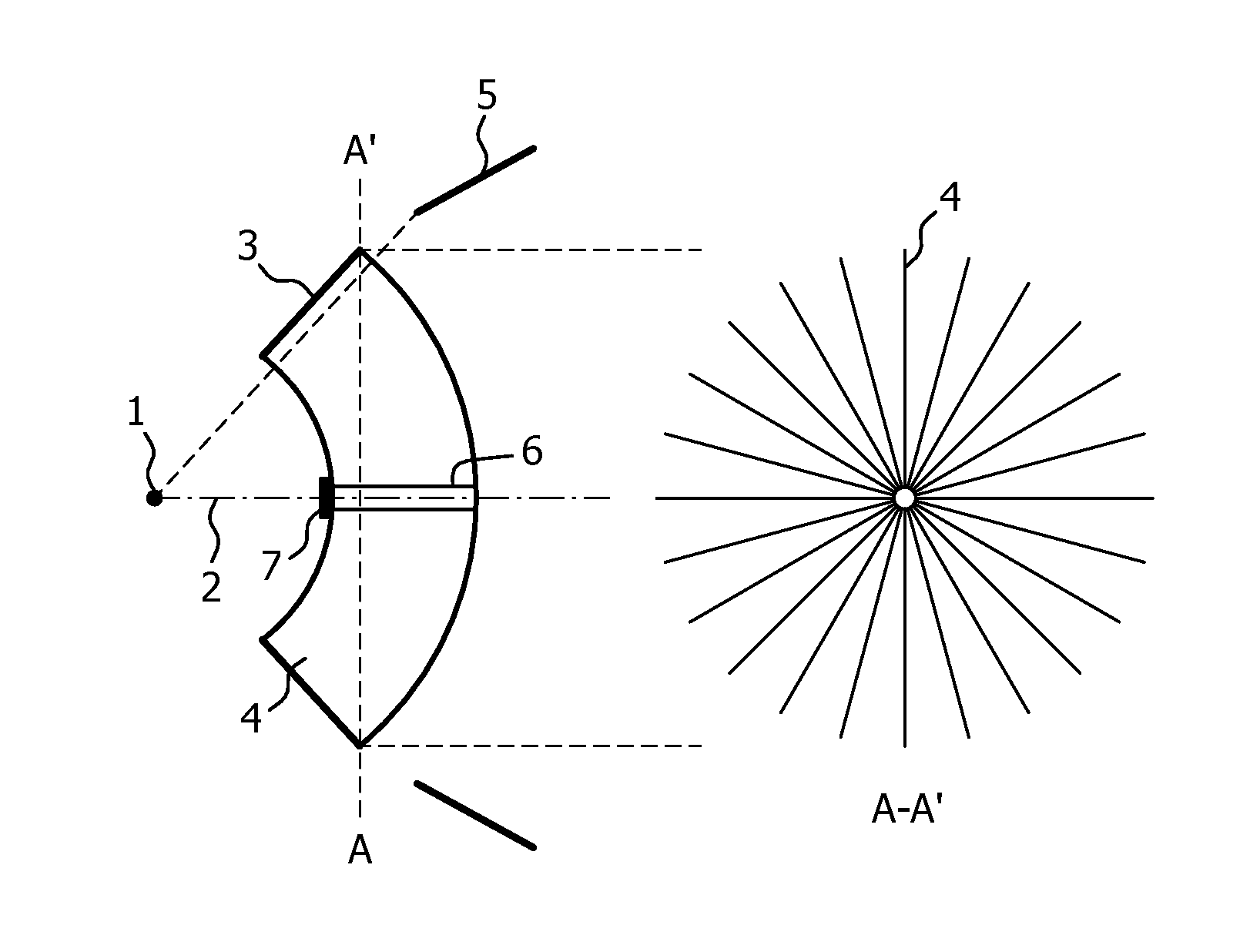 Foil trap device with improved heat resistance