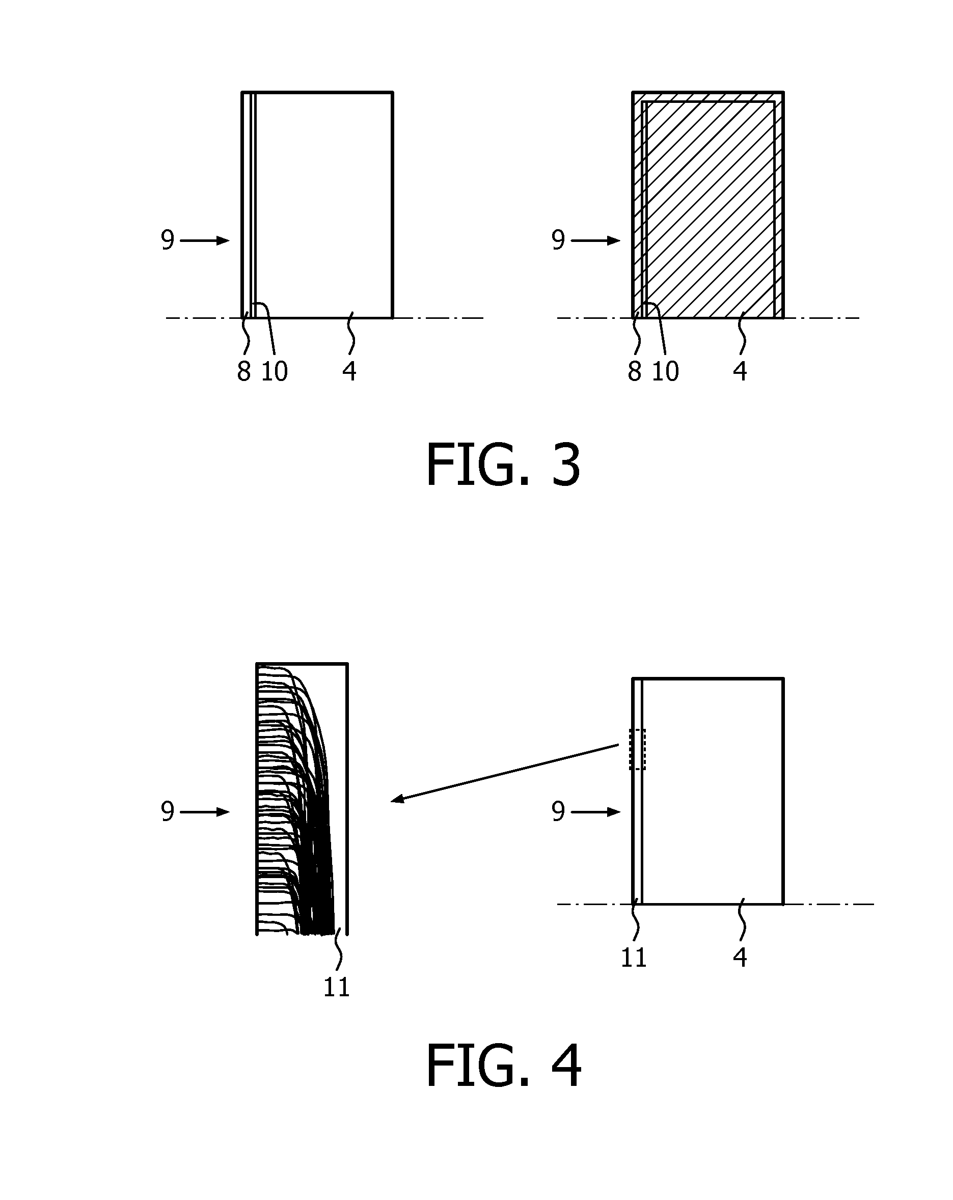 Foil trap device with improved heat resistance