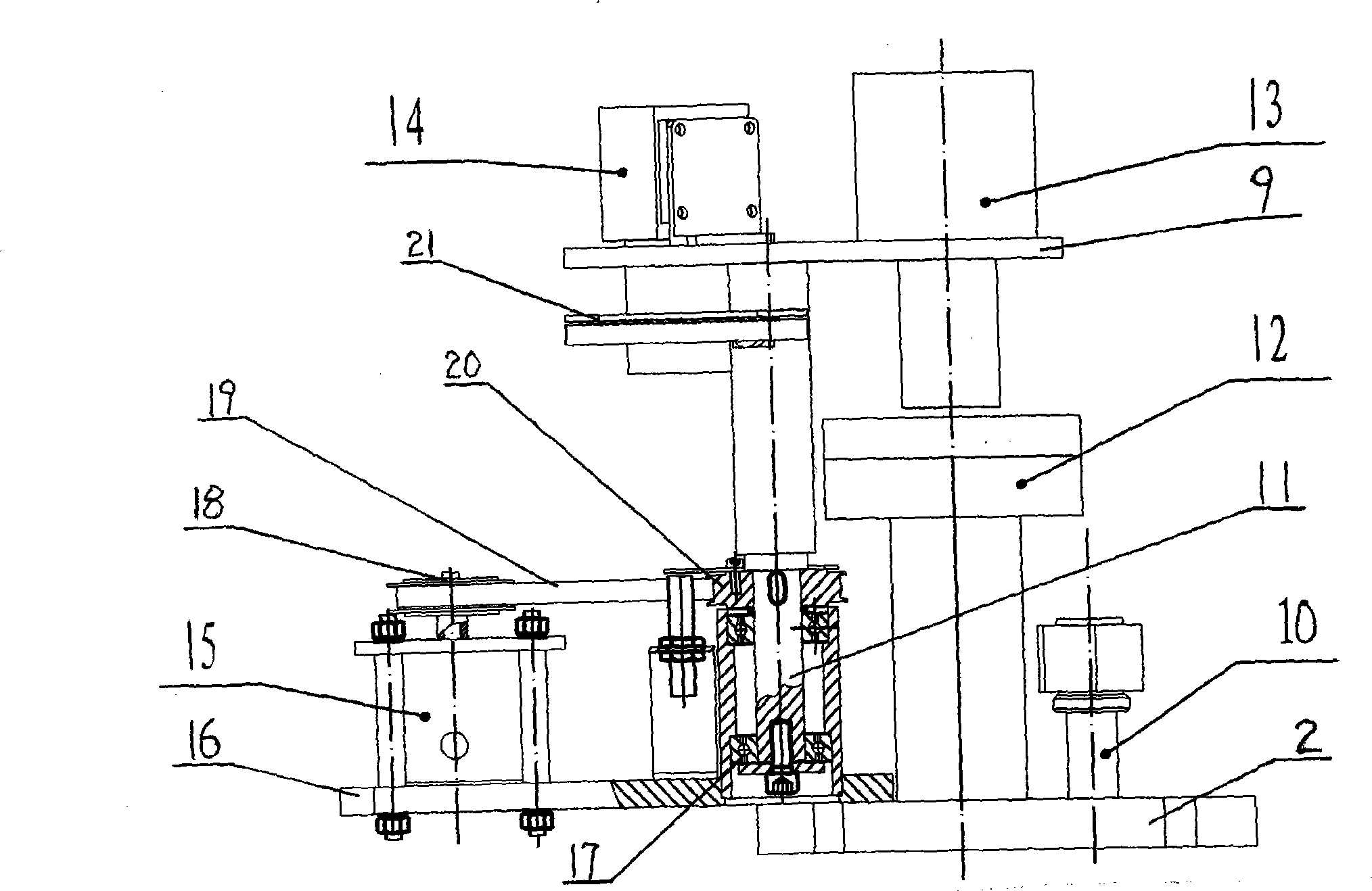 Viewing device for polysilicon furnace