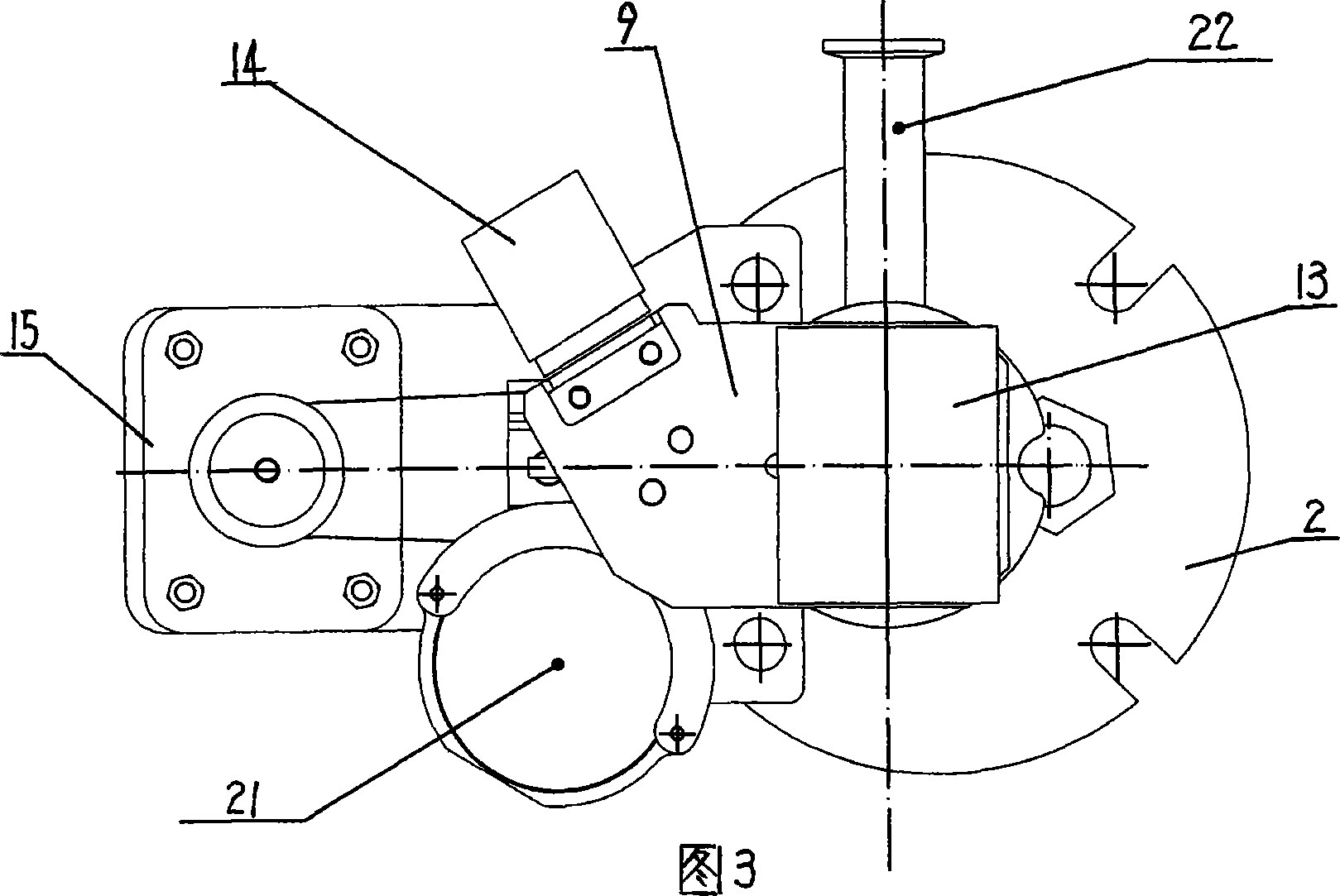 Viewing device for polysilicon furnace