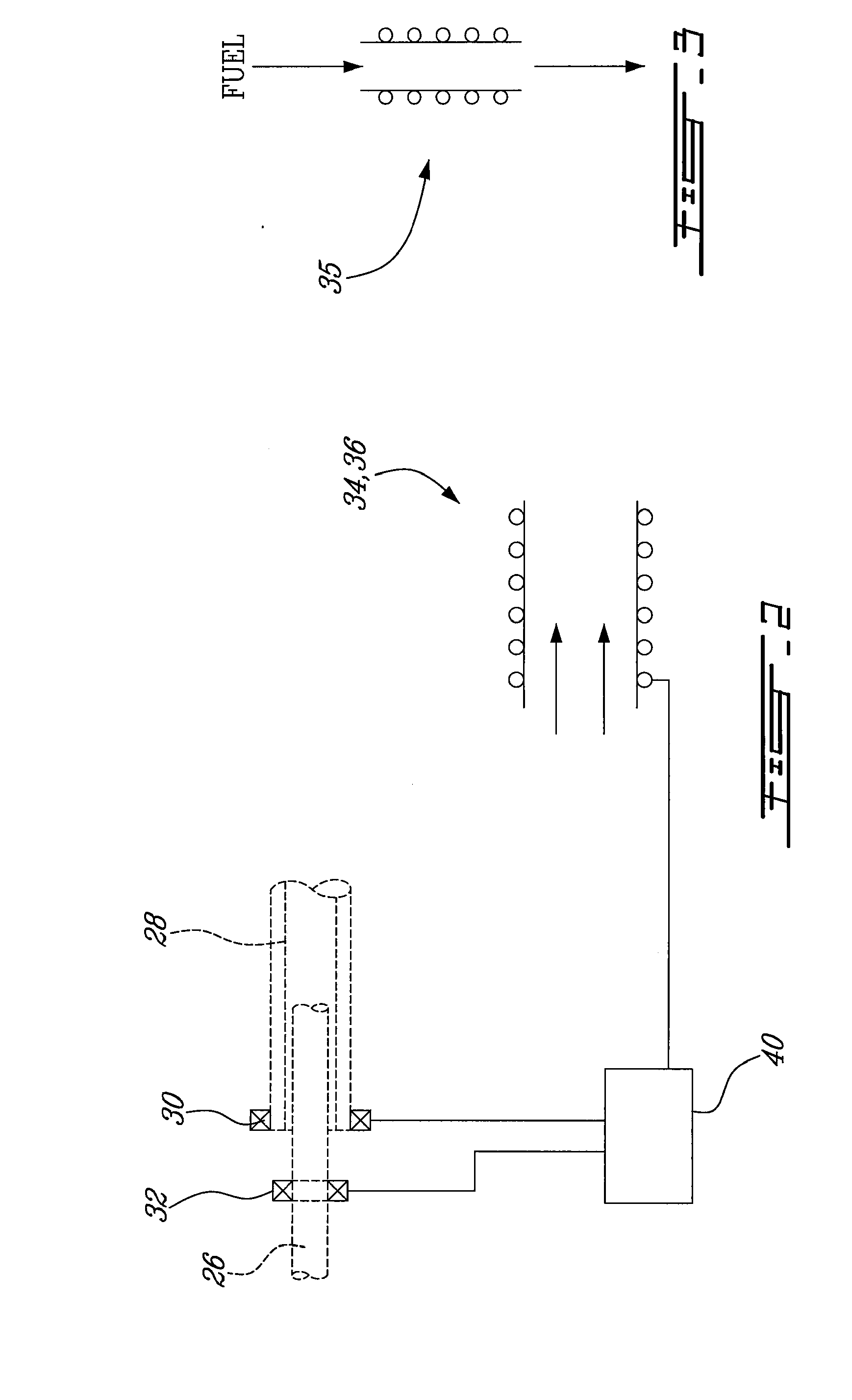 Gas turbine engine including apparatus to transfer power between multiple shafts