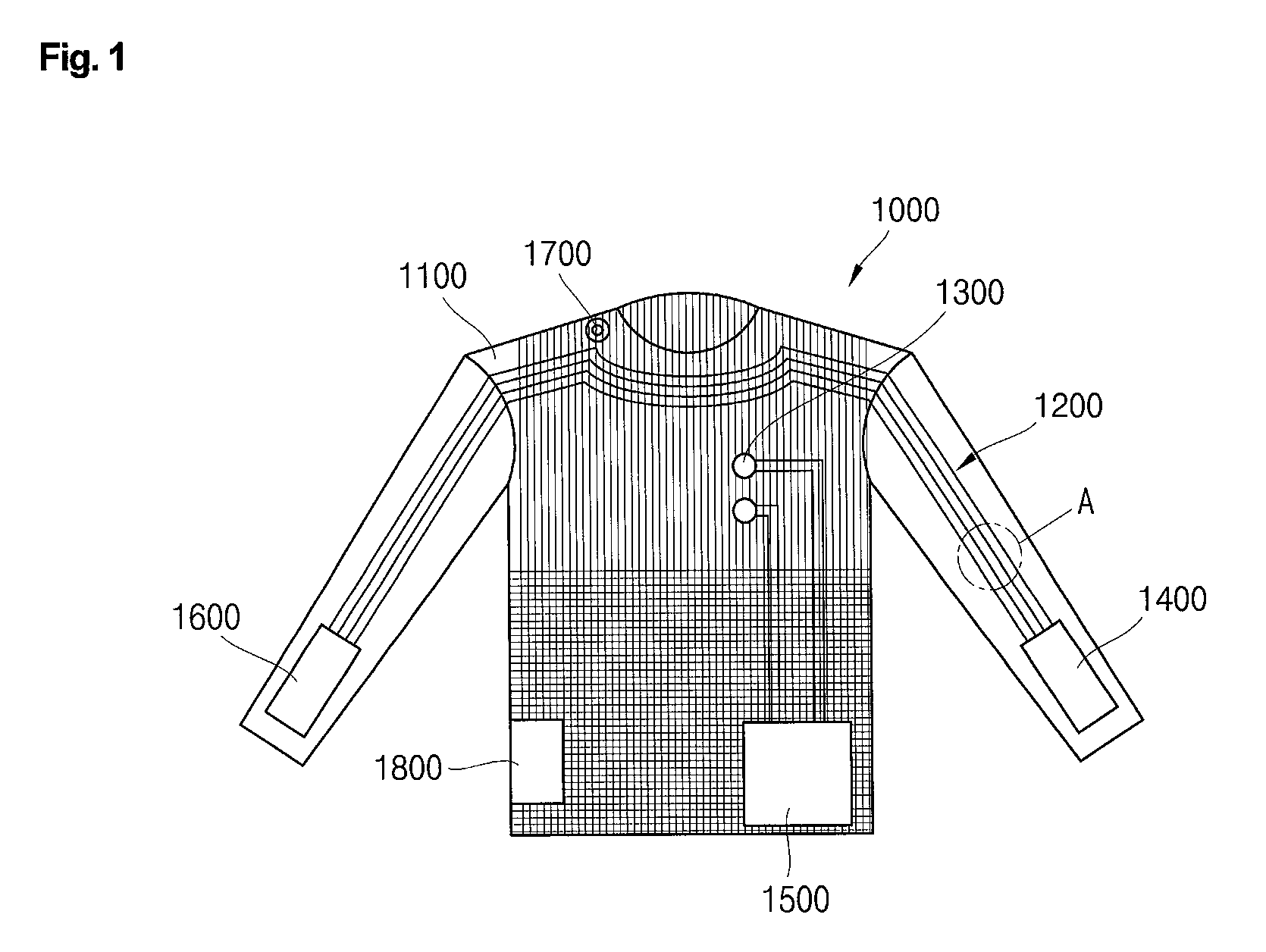 Digital garment using digital band and fabricating method thereof